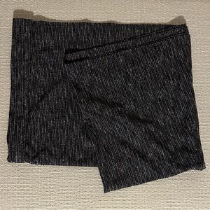 Lululemon Athletica Vinyasa Grey Marled Scarf